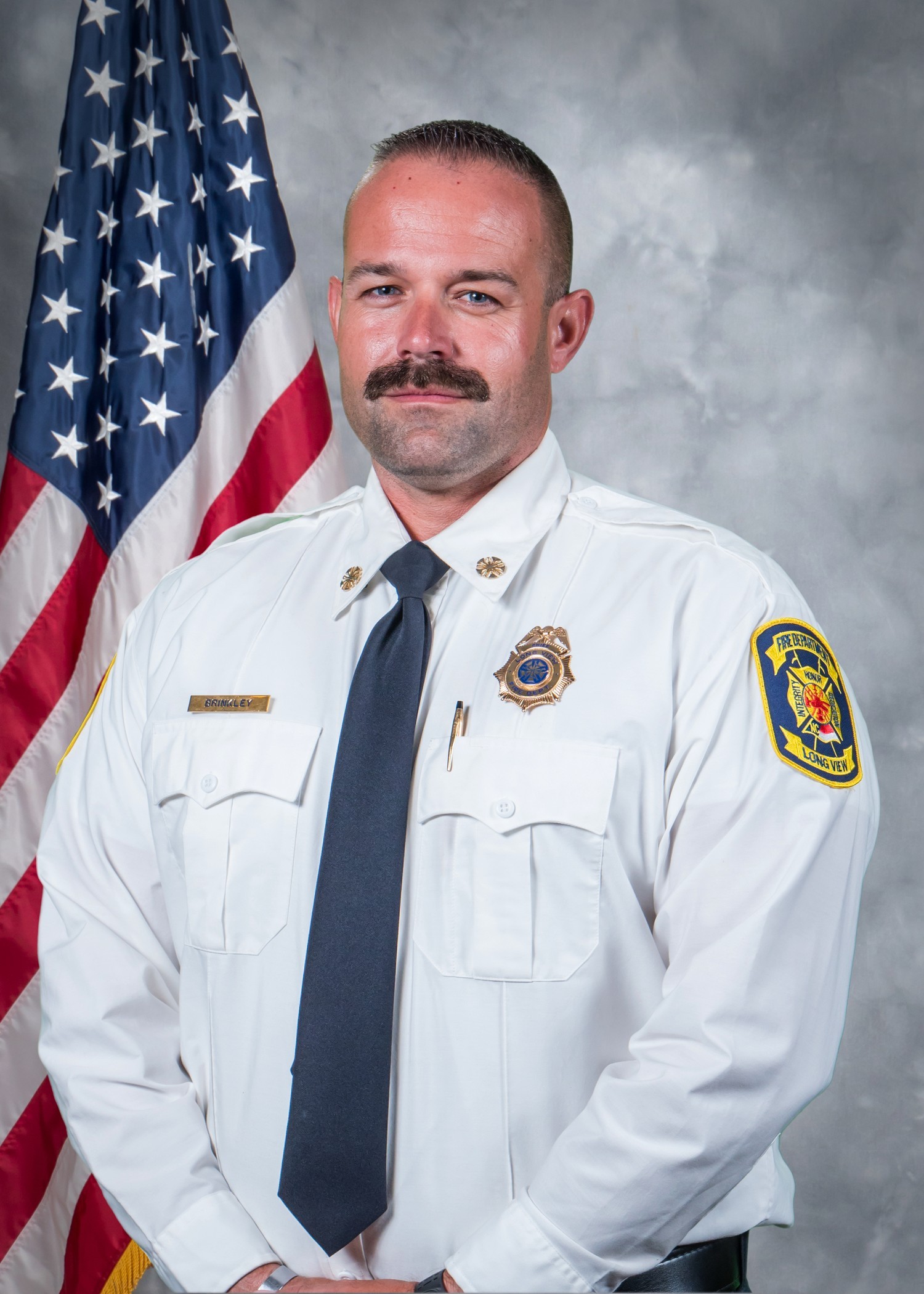 Fire Chief Brinkley
